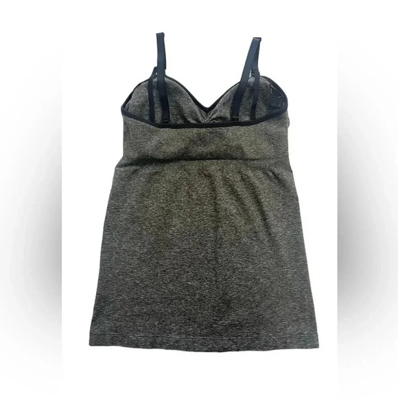 Bravado Basics Maternity  Nursing Slimming Long Black Grey Tank Top Size XL - Picture 8 of 10